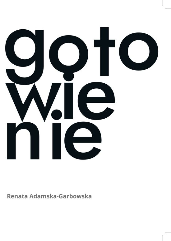 gotowienie Renata Adamska-Garbowska