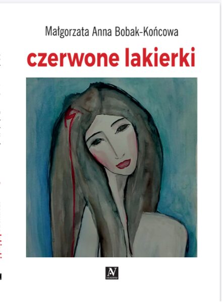 czerwone lakierki - Małgorzata Anna Bobak-Końcowa